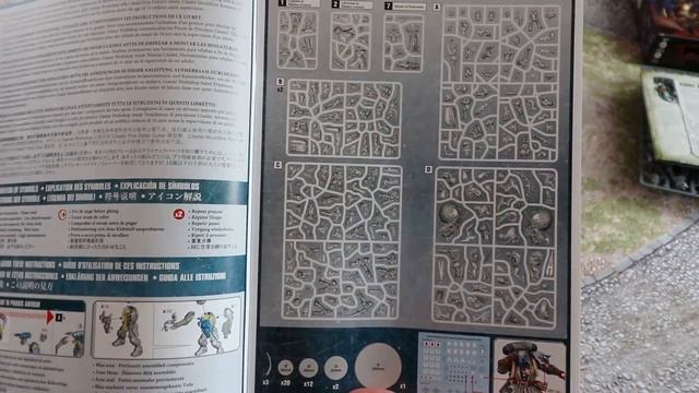 Warhammer 40k Shadowspear Unboxing смотреть онлайн