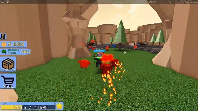 Роблокс СИМУЛЯТОР ЗОМБИ обновление РЕБЕРТЫ И ШАПКИ! = ROBLOX на русском Zombie Simulator смотреть онлайн