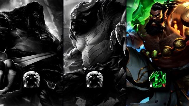 Udyr - Sound Effects Comparison // Default - Dragon Oracle - Spirit Guard смотреть онлайн