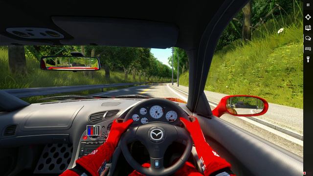 Akina Real Downhill 4:57 | Mazda RX7 Spirit-R смотреть онлайн
