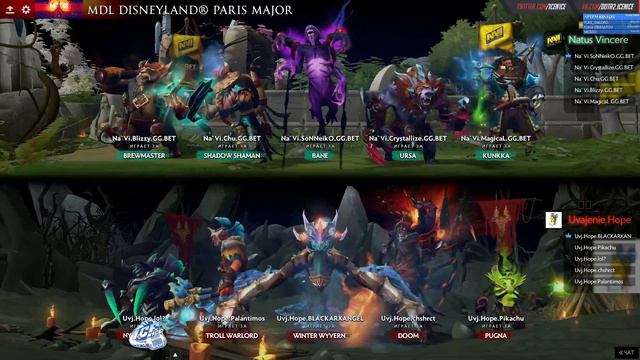 [RU] 1-й день закрытых квал СНГ и Европа | MDL Disneyland Paris Major | by @1ceN1ce смотреть онлайн