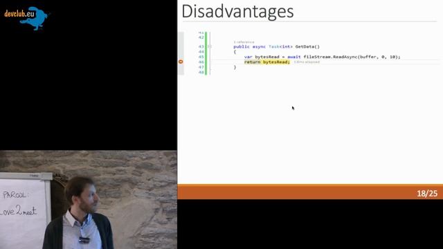 2017.02.28 Михаил Раер - Asynchronous IO в .NET смотреть онлайн