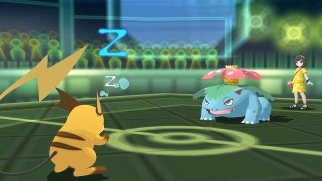 Pokémon Trainer Battle: Lt. Surge VS Erika (BEST TEAMS COLLIDE! True Power Tournament) смотреть онлайн