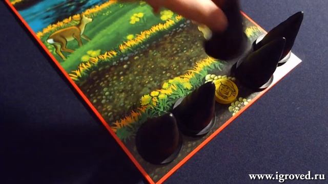 Маленькие Ведьмочки. Обзор настольной игры от Игроведа смотреть онлайн