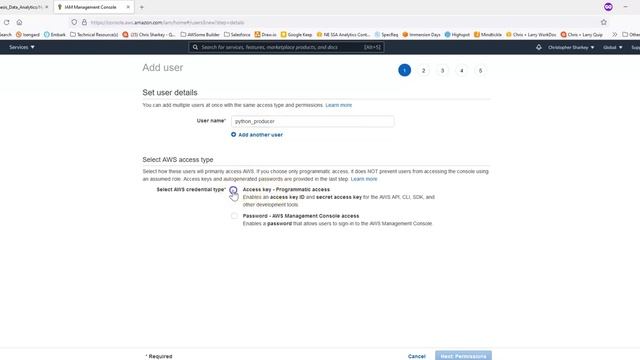 Send Data to Kinesis from a Python Script смотреть онлайн