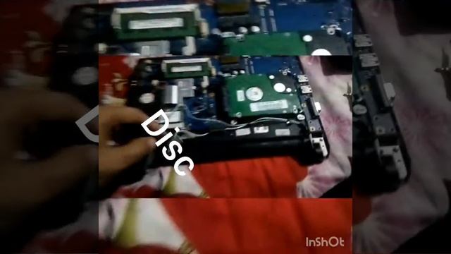 Disassembling Of Samsung N150  Laptop