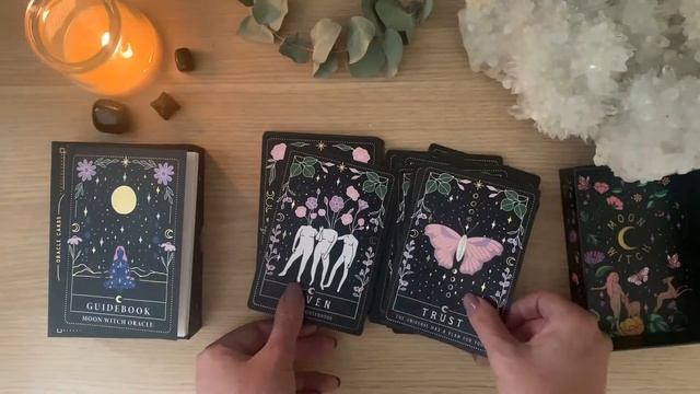 Moon Witch Oracle by Cosmic Valeria Walkthrough смотреть онлайн