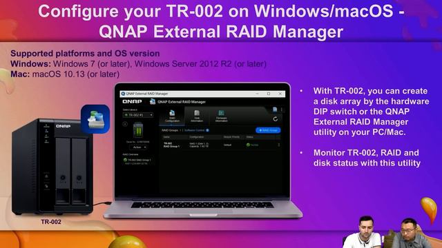 Introducing the TR-002: A 2-bay USB 3.1 Gen. 2 RAID expansion enclosure for your NAS, PC & laptop смотреть онлайн
