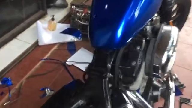 Wrapping sticker motor fullbody. смотреть онлайн