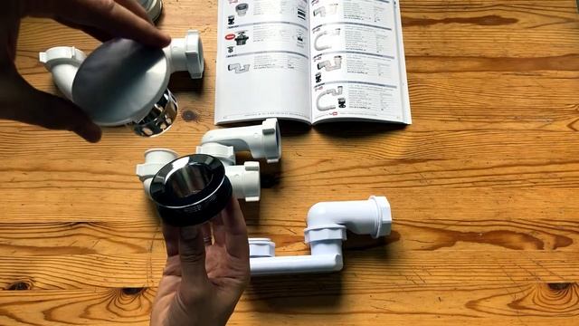 Выпуск клик-клак ВДМ-803 для душевого поддона смотреть онлайн