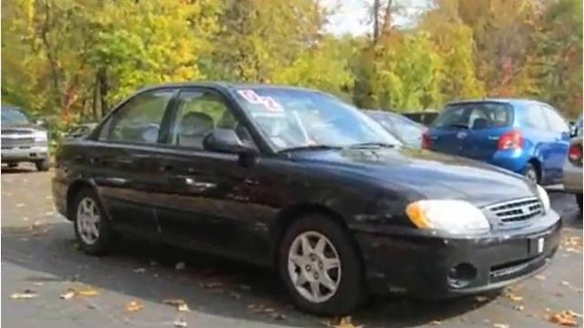 2002 Kia Spectra Used Cars Mishawaka IN смотреть онлайн