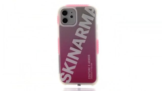Чехол-накладка iPhone 12/12 Pro Skinarma Keisha Pink 598430 смотреть онлайн