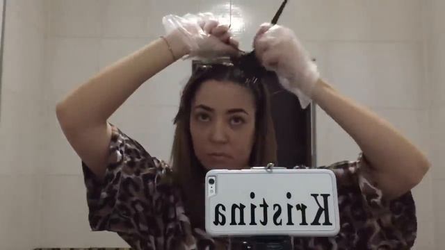 ШАТУШ Затемнение корней / Растяжка цвета в домашних условиях смотреть онлайн