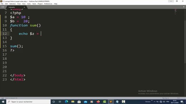 بالدارجة المغربية php darija-les bases : Les variables SuperGlobals $GLOBALS , $_SERVER смотреть онлайн