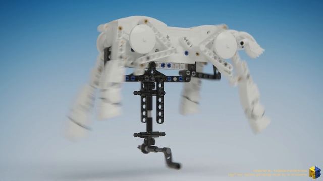 LEGO® Galloping Horse by JK Brickworks (WIP) – Maya 2020.2 – Redshift 3.0.21 смотреть онлайн