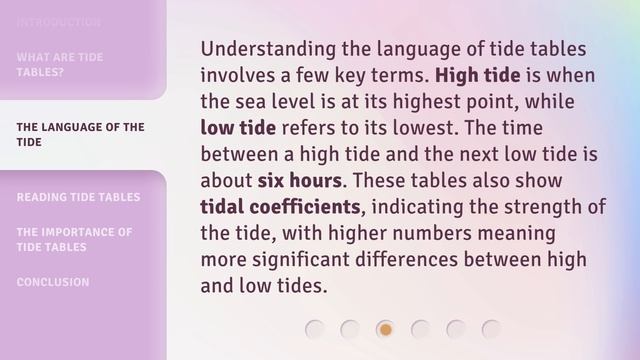 Unlocking the Mystery of Tide Tables: Your Guide to Coastal Wisdom смотреть онлайн