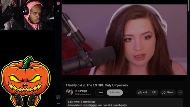 Why I don't play RAGE Platform games " | grubb Reacts to @RHRPaige Completing Only Up! Game смотреть онлайн