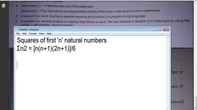 Computer-CLASS-VIII- JAVA Programming using NetBeans-LECTURE & LAB TIME-4(27th Jan)-SESSION-2020-21 смотреть онлайн