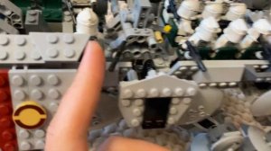 Рубрика Сравнения! Lego AT-TE и AT-OT из Star Wars Какой Шагоход Круче?