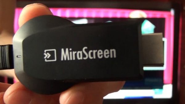 ? Адаптер Miracast для трансляции - MiraScreen