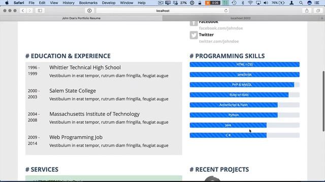 Build A Complete Website Using Bootstrap 4 | Eduonix смотреть онлайн