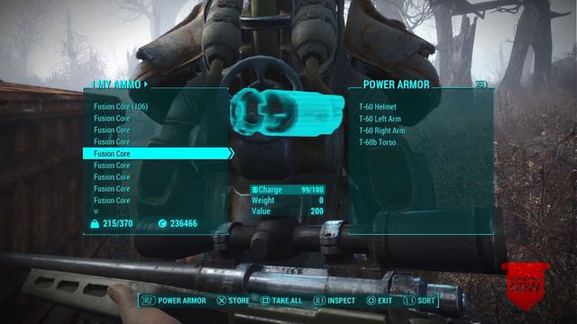Fallout 4 - Power Armor Location Guide - Mass Pike Interchange смотреть онлайн