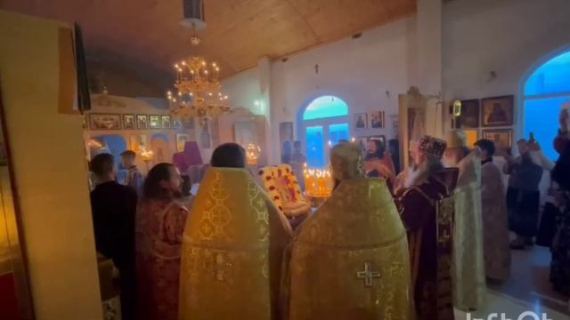 Престольный Праздник в Бухаресте Преставлению Святителя Амвросия Митрополита Белокриникого смотреть онлайн