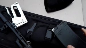 Подготовка САЙГИ 410 к стрельбе дробью "АЗОТ" №5 и №0 часть 1/2