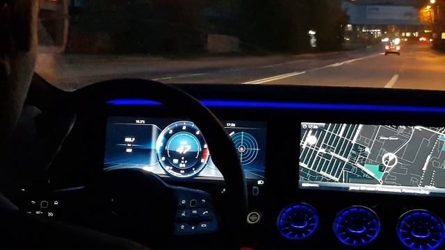 Мercedes CLS 350d смотреть онлайн