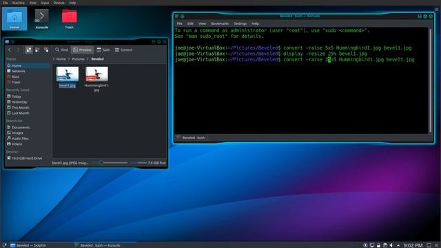 Create Beveled Edge Images Using ImageMagick смотреть онлайн