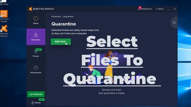 How To Access Quarantine Files on windows:- Avast Free Antivirus Software - TECH DRIVE смотреть онлайн