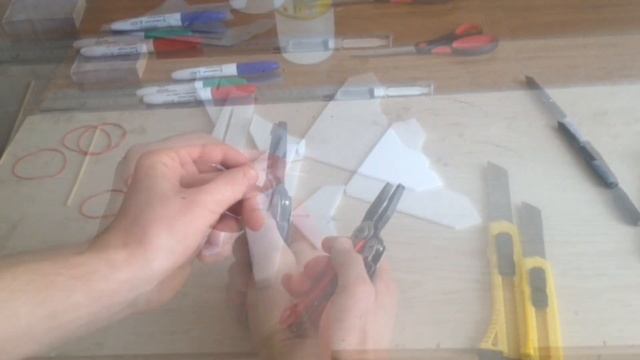 Планер из потолочки/ самолёт из пенопласта смотреть онлайн