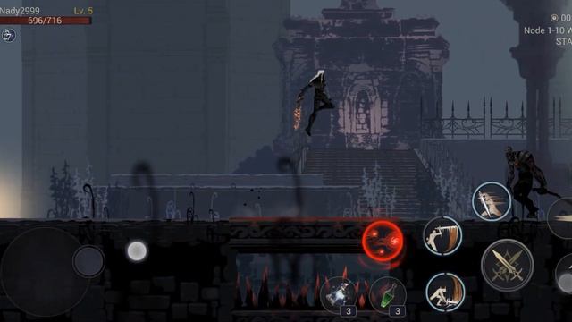 Demon Hunter : Shadow World | Chapter 01 Node 1-10 | Gameplay Android смотреть онлайн