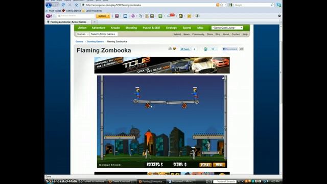Flaming Zombooka Part 1 смотреть онлайн