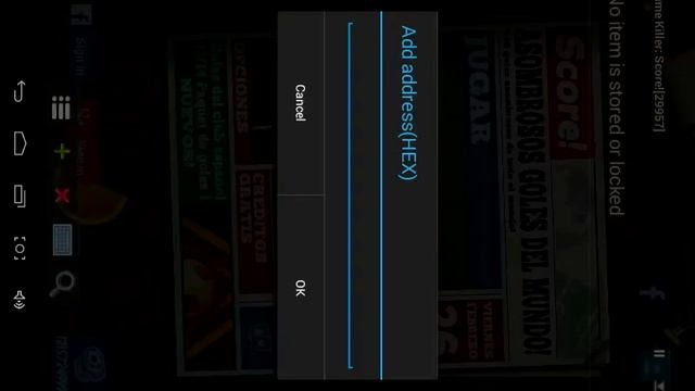 Como Hackear Score Con Game Killer (Root) смотреть онлайн