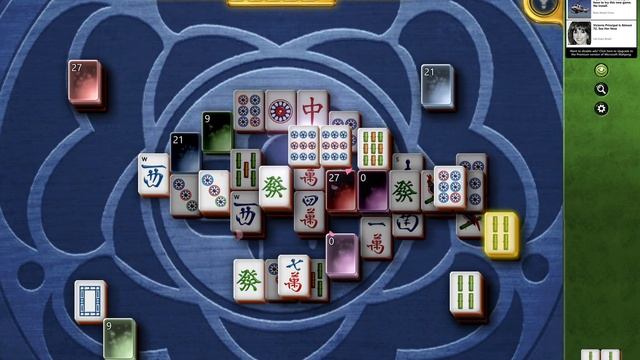 Microsoft Mahjong - Getting the better way to complete Hard Lightning Tiles смотреть онлайн