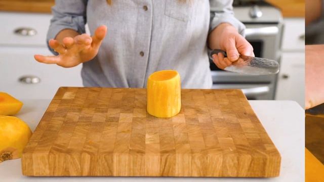 How to Cut Butternut Squash смотреть онлайн