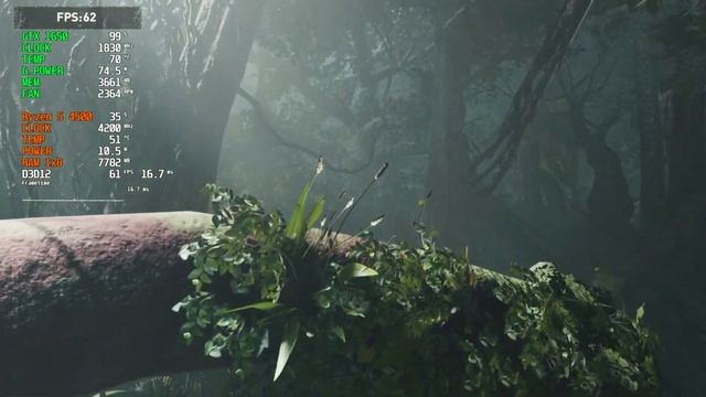 Shadow of the Tomb Raider - AMD Ryzen 5 4500 with GTX 1650 4GB GDDR6 смотреть онлайн