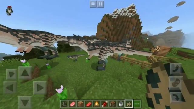 ? EL MEJOR MOD DINOSAURIOS PARA MINECRAFT PE 1.14.60 / PACK DE ADDON MCPE 1.16.0.58 / 1.14 addon m смотреть онлайн