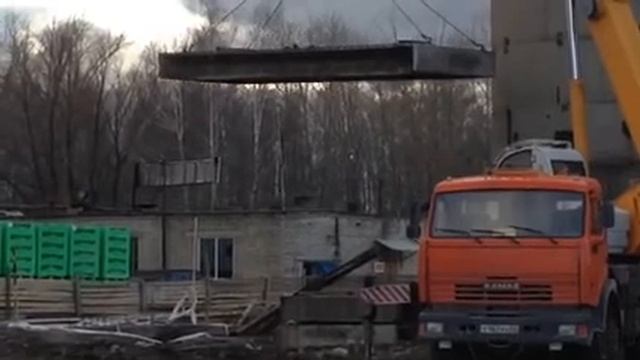 Демонтаж железобетонных емкостей (ООО «ЖБК») (1) смотреть онлайн