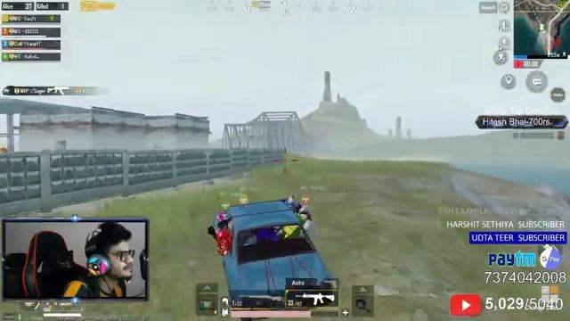 ?PUBG MOBILE || ROAD TO 5K || Rush Gameplay only || Donation on Screen #clawclan #ClaWVampiYT смотреть онлайн