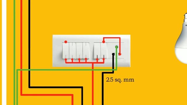 Complete electrical house wiring with wire size for all room. смотреть онлайн