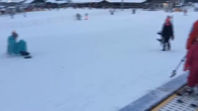 2019-01 Туттари парк горные лыжи детей. смотреть онлайн
