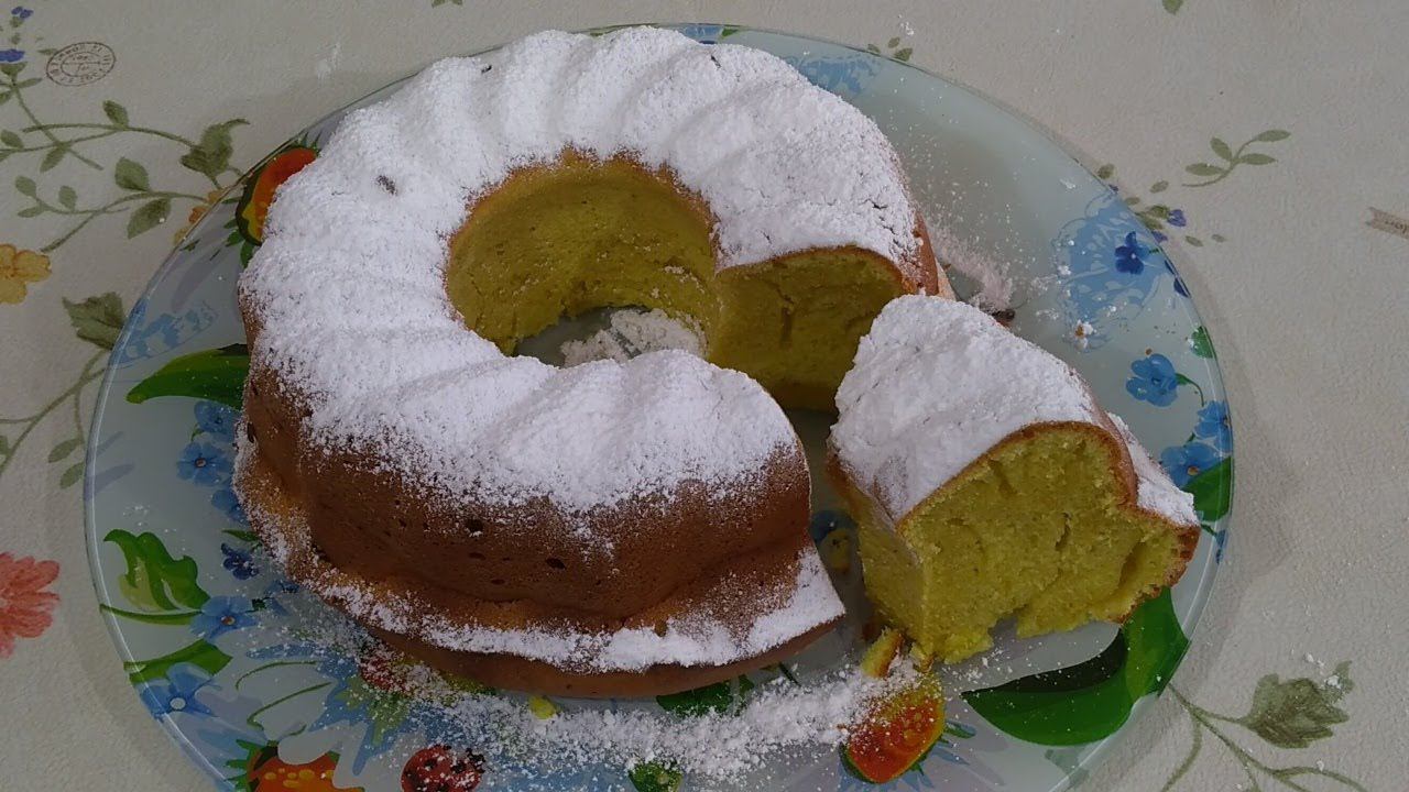 Кекс на кефире. смотреть онлайн