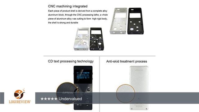 Mini XDUOO X3 HI-FI Music Player JZ4760B Chip 24bit/192khz HD format Audio Player Lossless Music смотреть онлайн