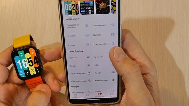 Звони с часов! Kieslect KS Calling Watch обзор умных часов смотреть онлайн