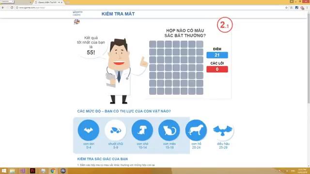 PixelGetColor AutoIt - Bot Game Eye Test - Find Different Colors смотреть онлайн