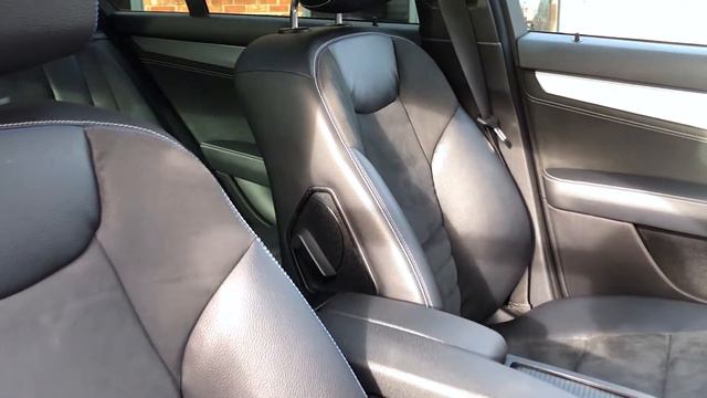 2014 63 Reg - Mercedes-Benz C Class 2.1 C220 CDI AMG Sport Edition Premium Plus смотреть онлайн