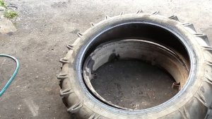 Бортируем колеса от Т 25 на трактор