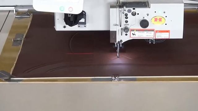 H EMS-250 CNC Швейный автомат смотреть онлайн